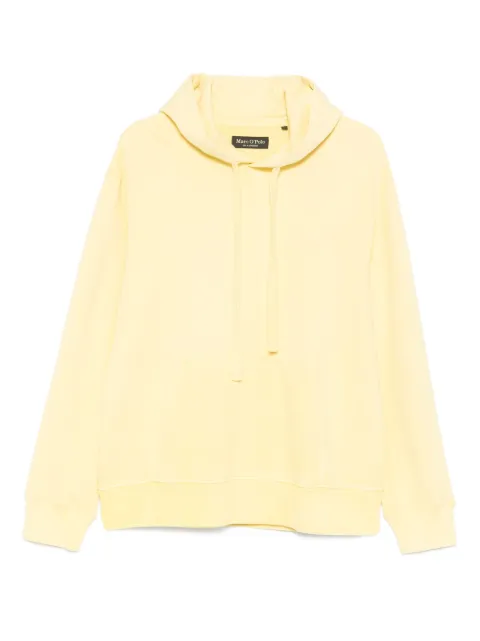 Marc O'Polo cotton hoodie Yellow 222402954180