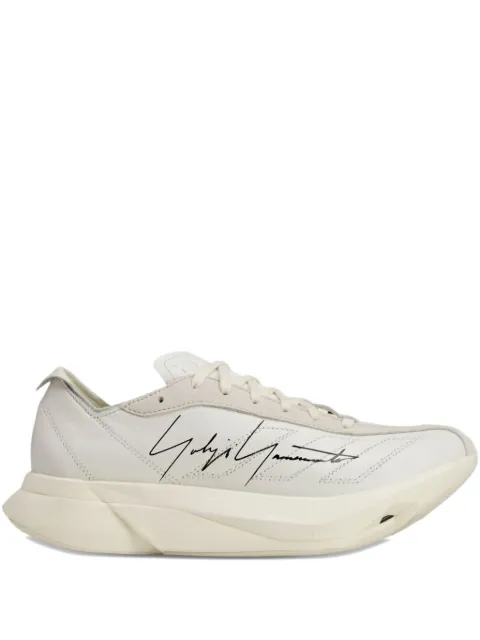Y-3 Adios Pro 3.0 LX leather sneakers White JR4206