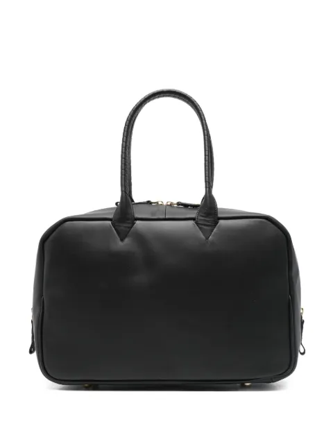 Cornelian Taurus By Daisuke Iwanaga leather tote bag Black CO25FWCB020