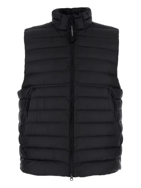 C.P. Company D.D. Shell down Lens gilet Black RCCMVE703A110416A999