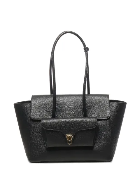 Coccinelle Double Beat tote bag Black E1T8A110201
