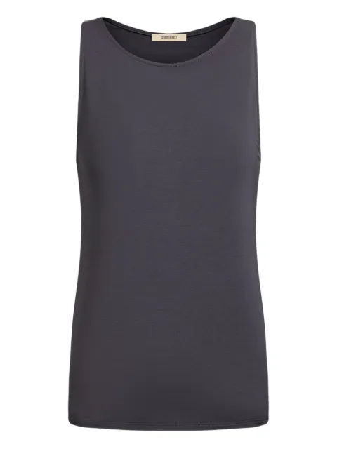 12 STOREEZ round-neck top Grey 130455