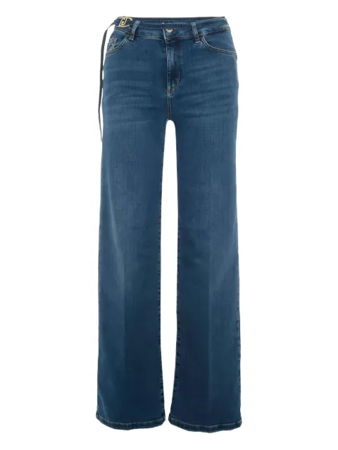LIU JO belt-detail jeans Blue UF5100D0264