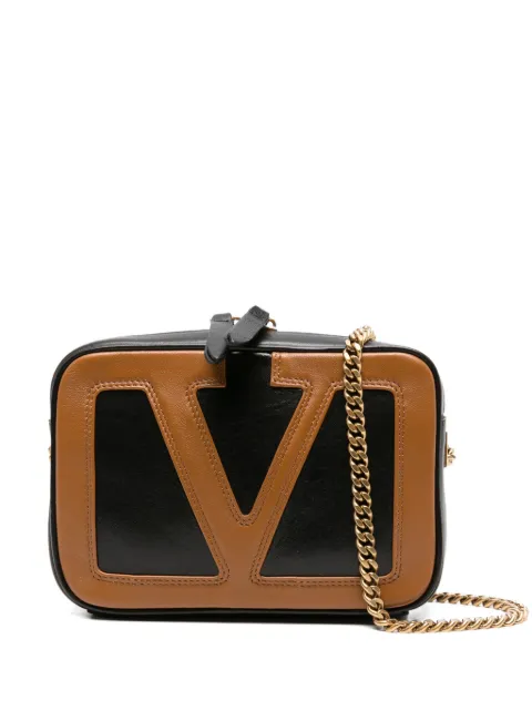 Valentino Garavani Vlogo shoulder bag Black WB0S19PTJ