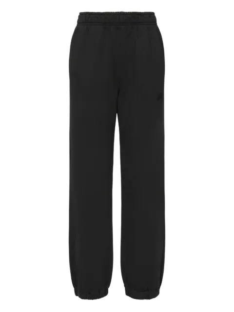 PINKO embroidered cuffed track pants Black 105508A2RBZ99