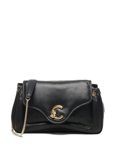 Coccinelle C-ME chain-strap shoulder bag Black E1SUE120101001