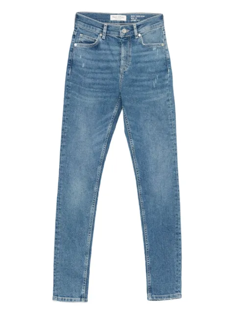 Marc O'Polo distressed skinny jeans Blue 201906312181