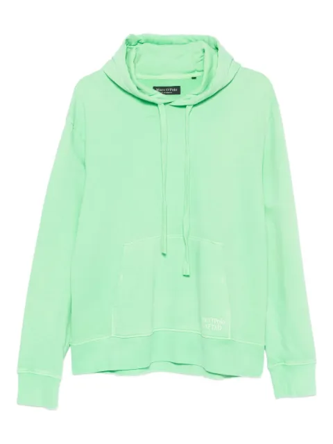 Marc O'Polo pocket hoodie Green 222402954180