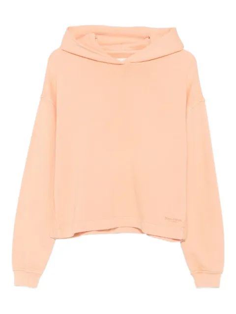 Marc O'Polo cotton hoodie Orange M00400254161