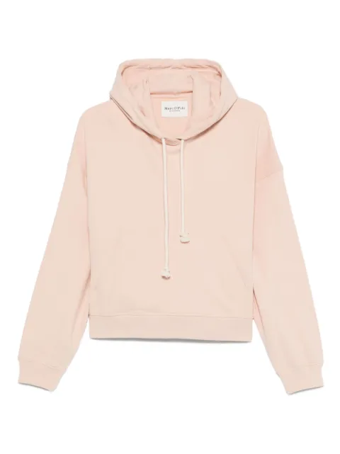 Marc O'Polo cotton hoodie Pink 208406154403