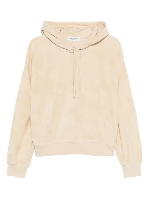 Marc O'Polo organic-cotton blend hoodie Neutrals 204318354345