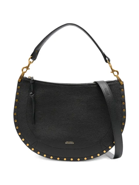 ISABEL MARANT Oskan soft zip bag Black BF0066FAC3C22M