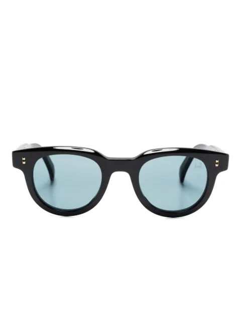 Dunhill round-frame acetate sunglasses Black DU0097S