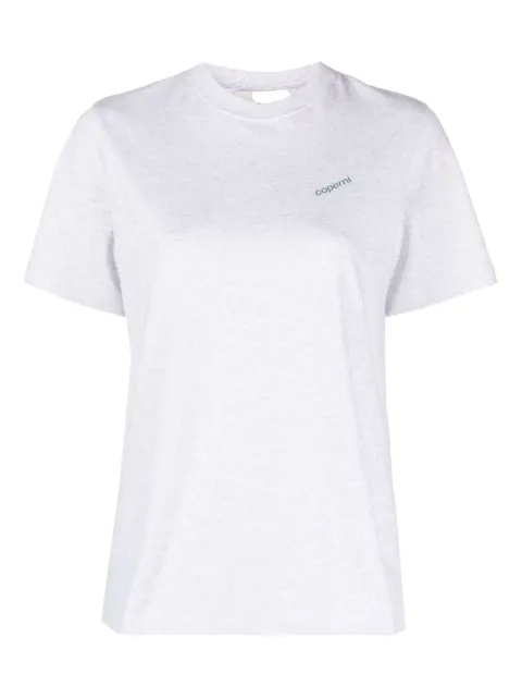 Coperni logo-embellished T-shirt Grey COPJS03504