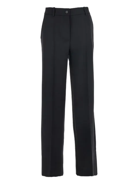 P.A.R.O.S.H. gabardine pocket trousers Black D231491LILIUXY25