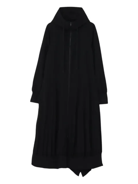 Yohji Yamamoto zip-fastening midi dress Black FMD51900