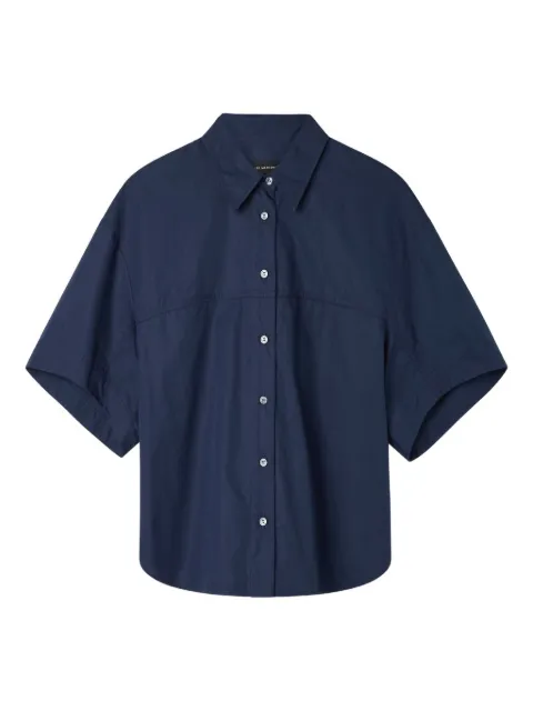 Lee Mathews Ella SS short-sleeve shirt Blue M2502TO058