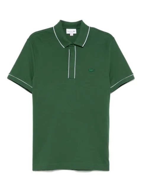 Lacoste logo-embroidered polo shirt Green PH818400132