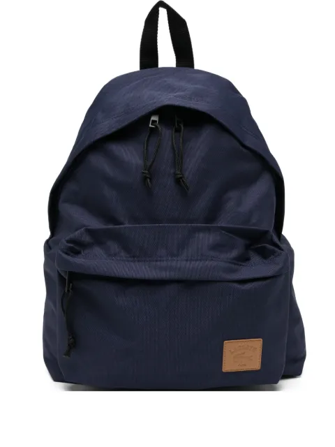 Lacoste logo-patch backpack Blue NU5179ZU021