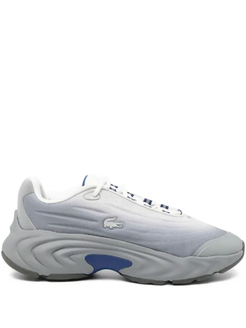 Lacoste logo-embroidered trainers Grey 50SMA016425T