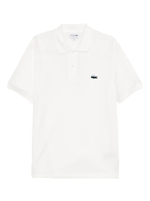 Lacoste logo-embroidered polo shirt White PH58810070V