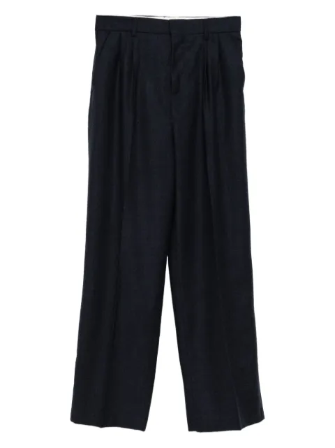 Lacoste wool trousers Blue HH573000725