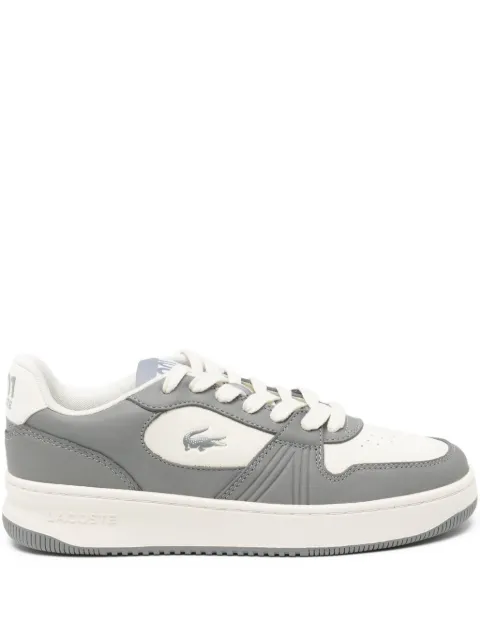 Lacoste L001 Set leather trainers Grey 50SMA01001E7