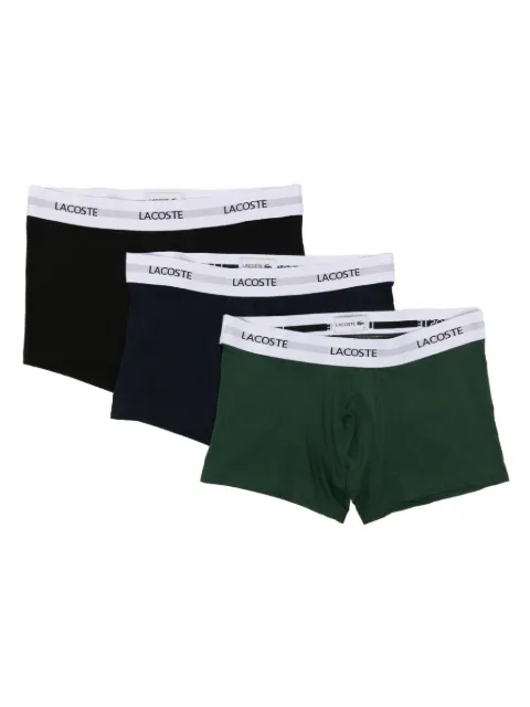 Lacoste three-pack cotton boxers Blue 5H515000EIN