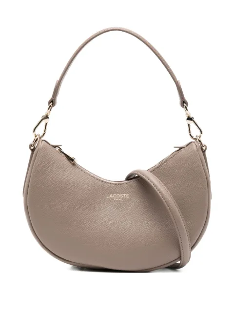 Lacoste small Champs-Élysées shoulder bag Neutrals NF5101PHN81