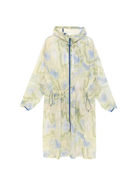 Lacoste printed coat Green BF63810087I