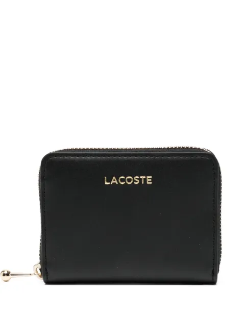 Lacoste logo-embossed wallets Black NF5178AU000