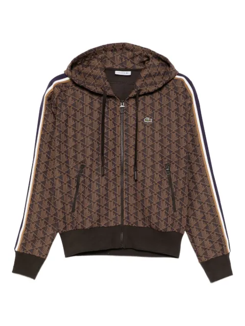 Lacoste monogram jacket Brown SF7606009I4