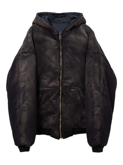 KAMIYA reversible jacket Black G13HD022