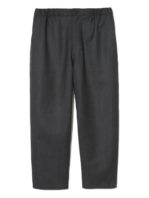 Undercover elasticated-waist trousers Grey UC2E45073