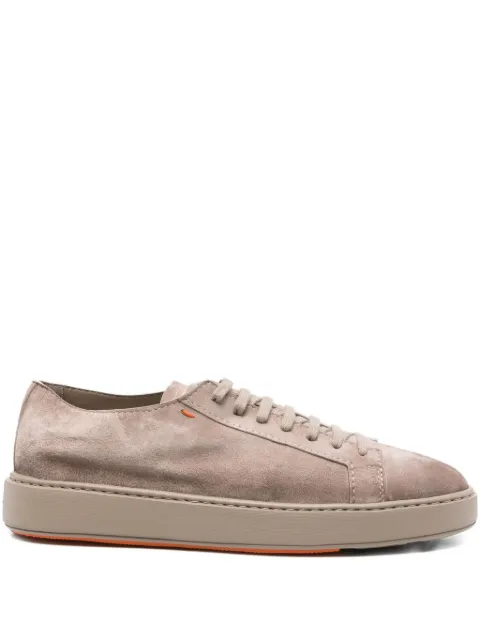 Santoni suede sneakers Grey MBCD21571TARCAOL