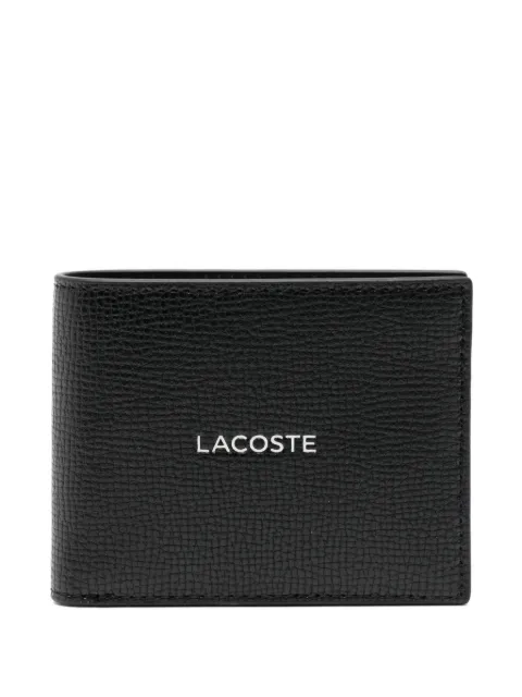 Lacoste billfold wallet Black NH5052OI000