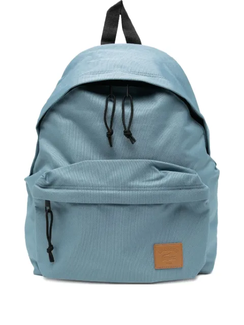 Lacoste logo-patch backpack Blue NU5179ZUF14