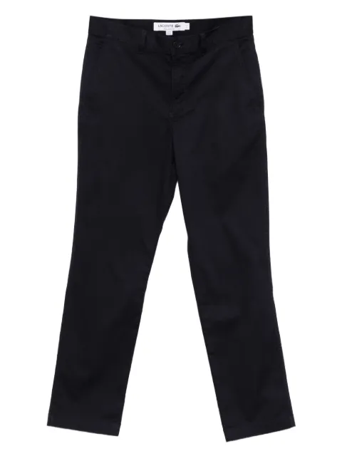 Lacoste corduroy chinos Blue HH838300HDE