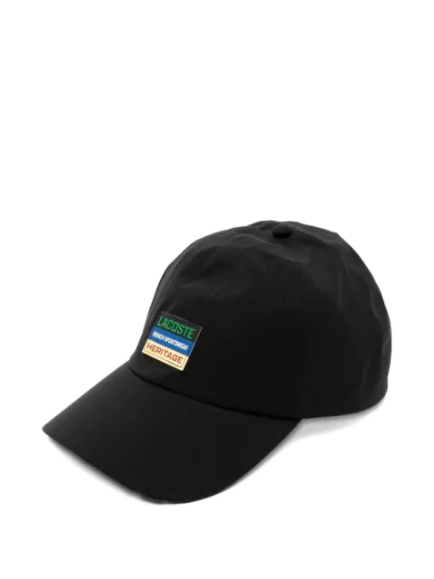 Lacoste badge water-repellent cap Black RK604700031