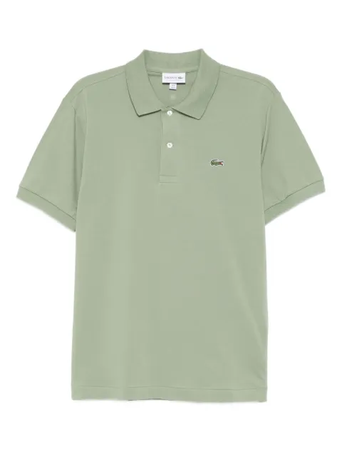 Lacoste piqué polo shirt Green PH985100S86