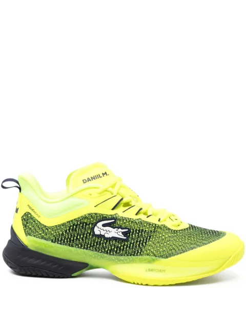Lacoste x Daniiil Medvedev AG-LT23 Ultra sneakers Yellow 50SMA00106T4