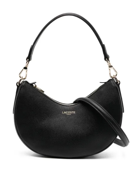Lacoste small Champs-Élysées tote bag Black NF5101PH000