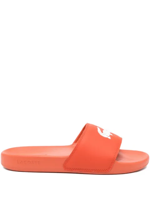 Lacoste Serve slides Orange 50CFA00177A1