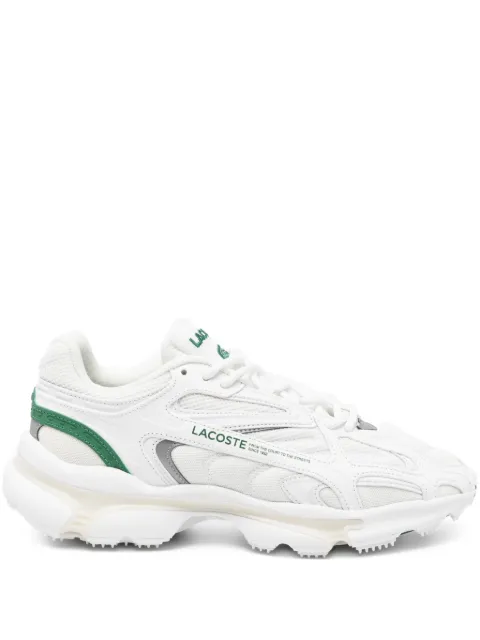 Lacoste logo-printed trainers White 50SMA010521G