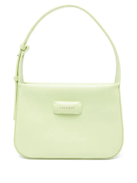 Lacoste logo-appliqué tote bag Green NF5153AUR86