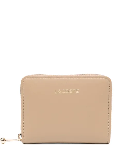 Lacoste zip-around wallet Neutrals NF5178AUF07