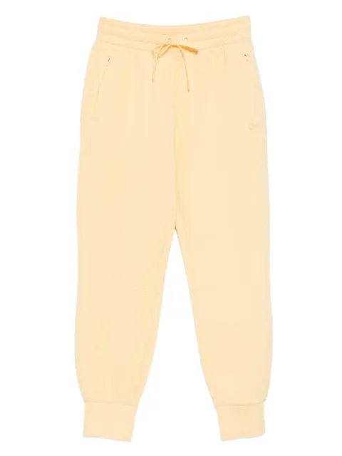 Lacoste logo-plaque track pants Yellow XF034300361