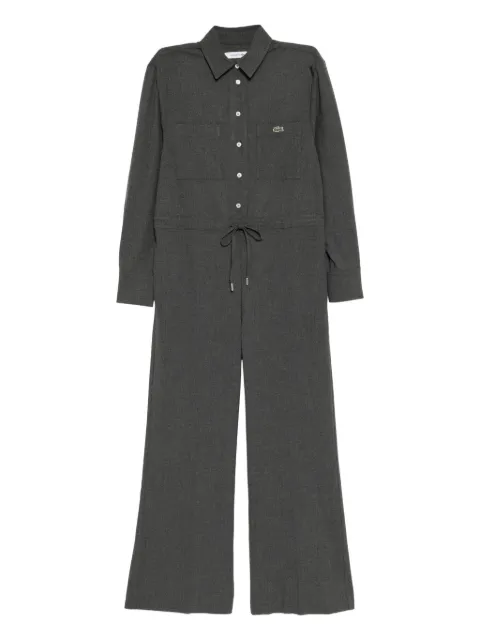 Lacoste logo-embroidered jumpsuit EF540200050