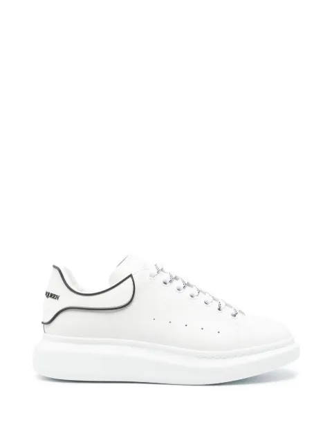 Alexander McQueen Oversized lace-up sneakers White 625156WIAII
