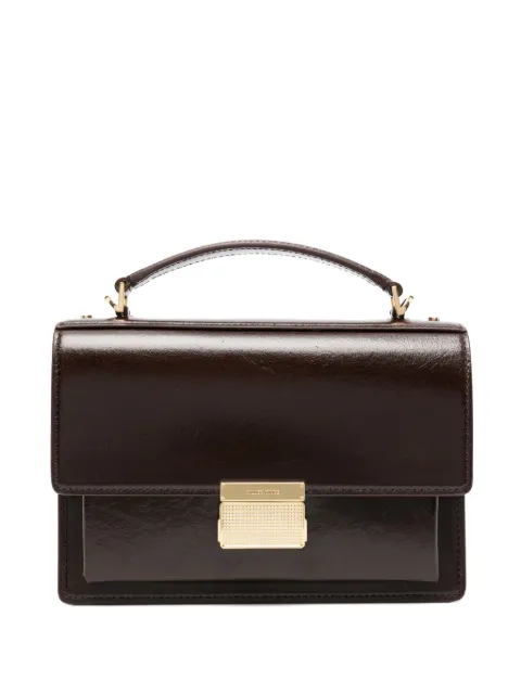Golden Goose top-handle leather tote bag Brown GWA00467A000749